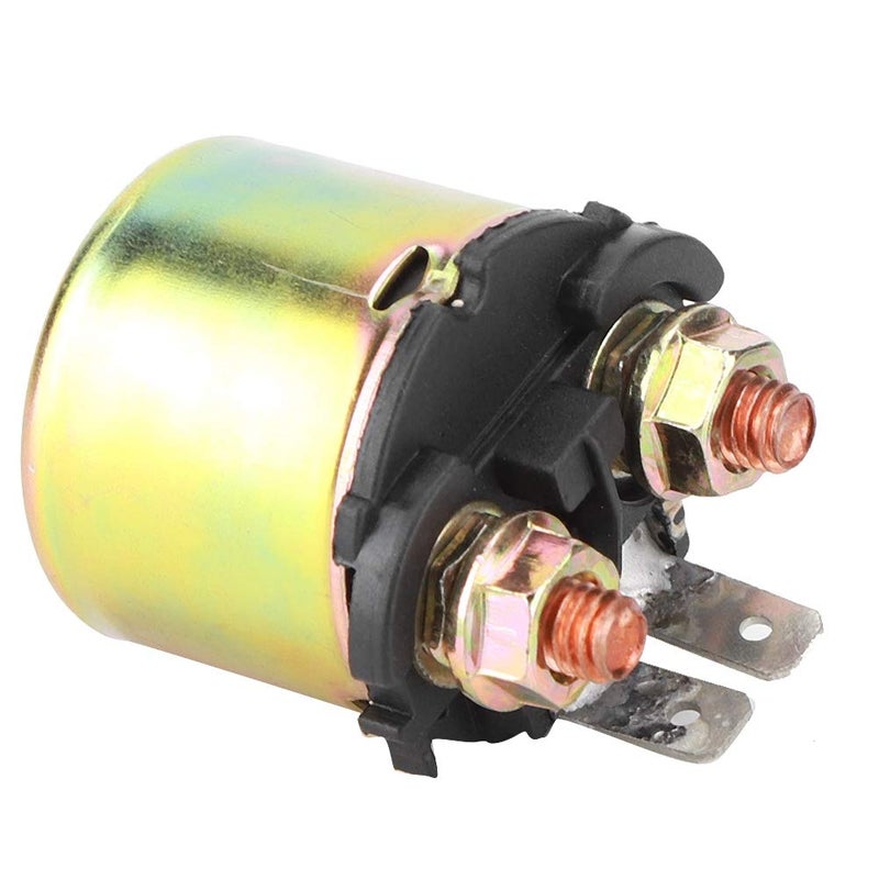 Suuonee Starter Relay Solenoid for Brute Force 750 4X4I 05-17 Iron Copper Construction High Conductivity Replacement Part Compatible with 2005-2017 - Image 2